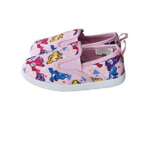 Care Bear Pink Toddler Shoes Size 7 Pink Slip On Sneaker Little Girls